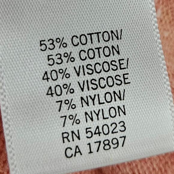 Banana Republic Cotton Blend Lightweight Sweater Size Small - Picture 4 of 4